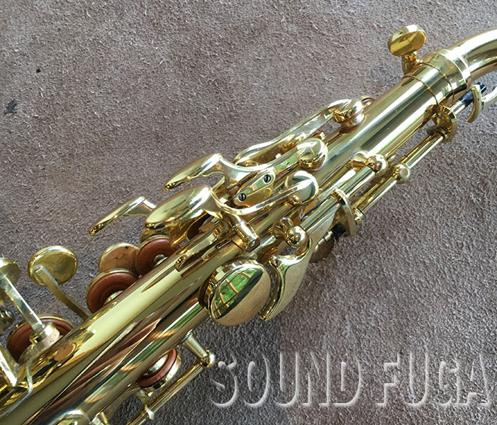 YANAGISAWA SC-901 カーブドソプラノサックス