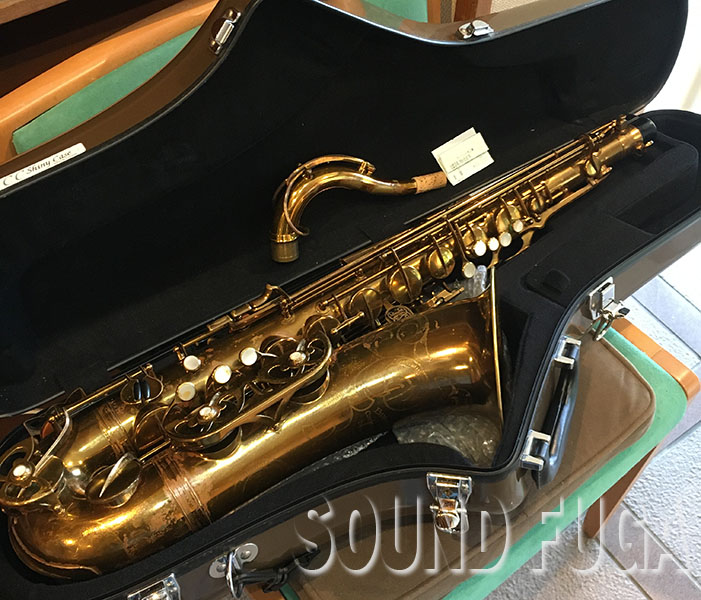 【希少】Buffett Crampon SUPER DYNACTION テナー 1958 Buffet Crampon Super Dynaction Tenor Saxophone, Fresh