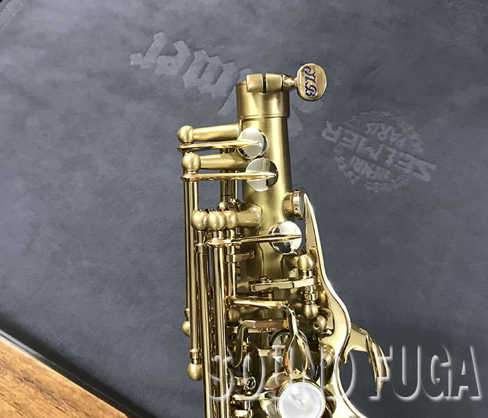 H.SELMER SERIE-III サテン 彫刻付 54万番台 ソプラノサックス