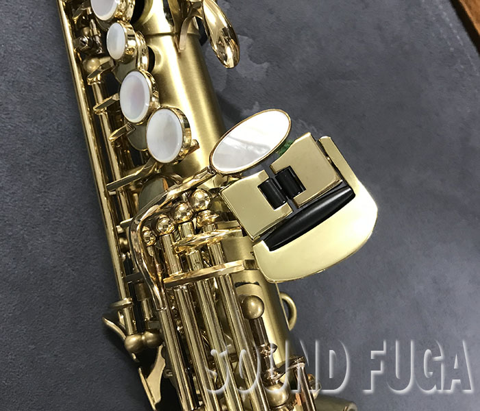 H.SELMER SERIE-III サテン 彫刻付 54万番台 ソプラノサックス
