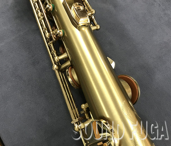 H.SELMER SERIE-III サテン 彫刻付 54万番台 ソプラノサックス