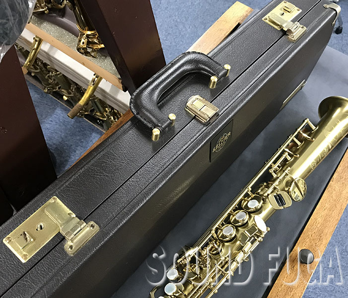 H.SELMER SERIE-III サテン 彫刻付 54万番台 ソプラノサックス