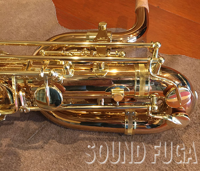 YANAGISAWA B-992 ブロンズ上位モデル バリトンサックス