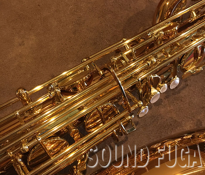 YANAGISAWA B-992 ブロンズ上位モデル バリトンサックス