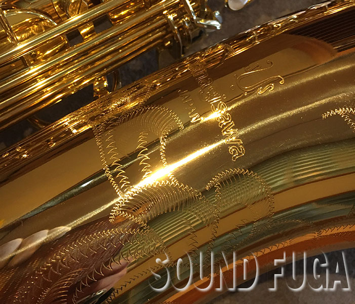 YANAGISAWA B-992 ブロンズ上位モデル バリトンサックス