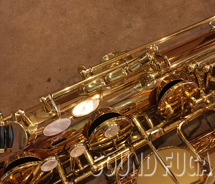 YANAGISAWA B-992 ブロンズ上位モデル バリトンサックス