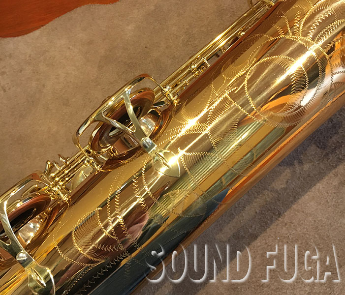 Yanagisawa B-992 バリトンサックス 専用ハードケース付き 管楽器 中古