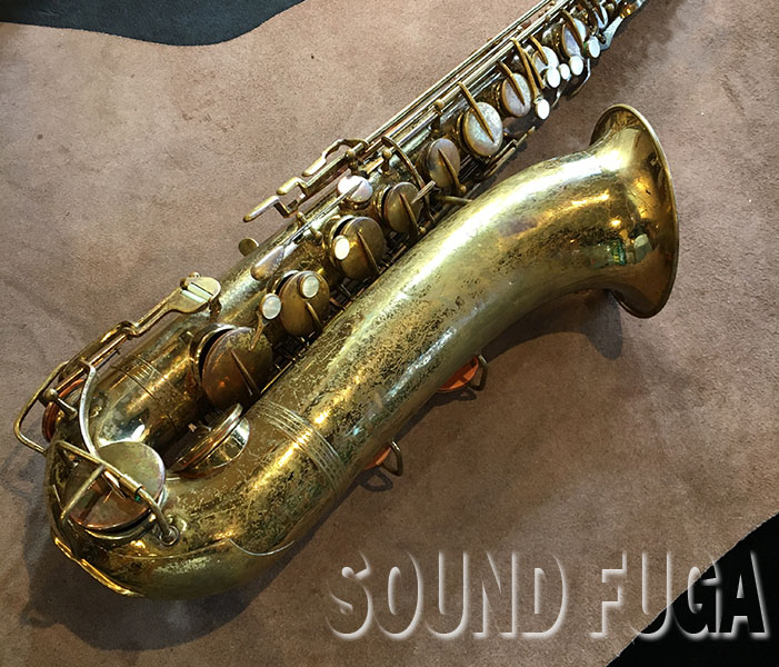 マーチン メダリスト テナーサックス Martin 50年代 マーチン