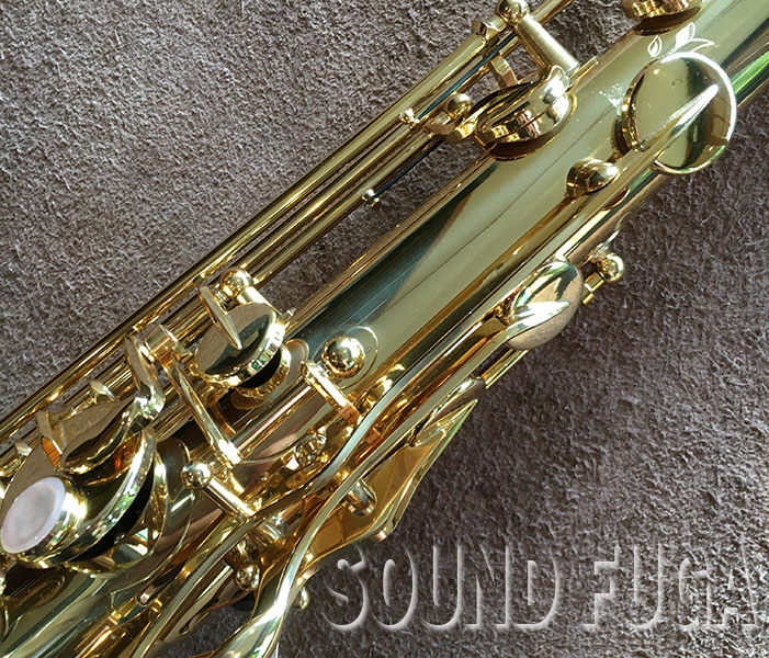 H.SELMER SA-80II WE Jubillee テナー