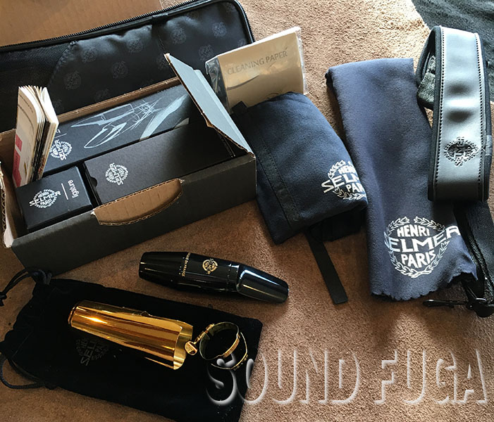 H.SELMER SA-80II WE Jubillee テナー