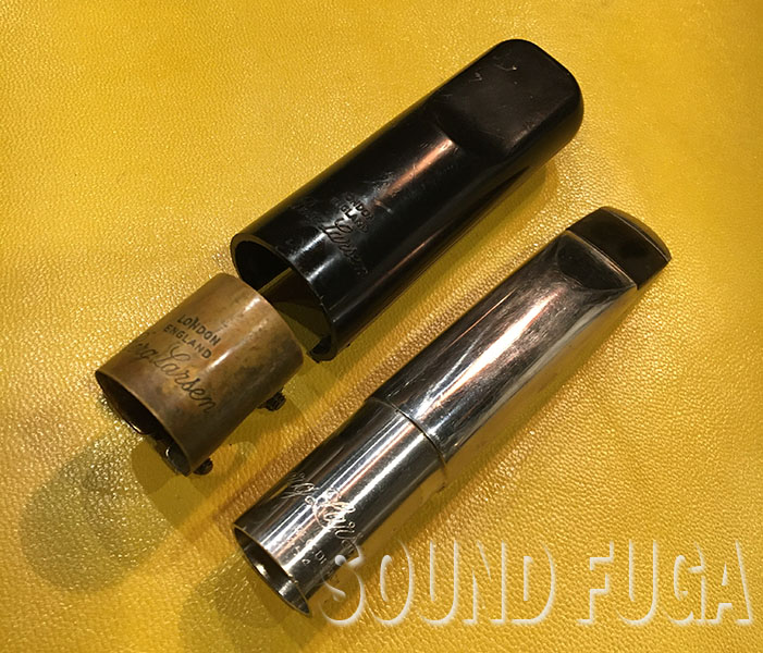 BERG LARSEN 110/1M DUCK BILL METAL テナーマウスピース