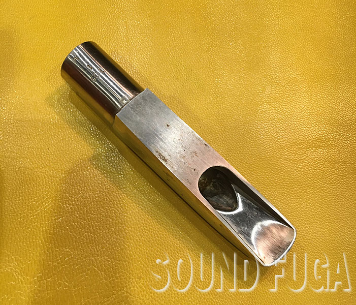 BERG LARSEN 110/1M DUCK BILL METAL テナーマウスピース