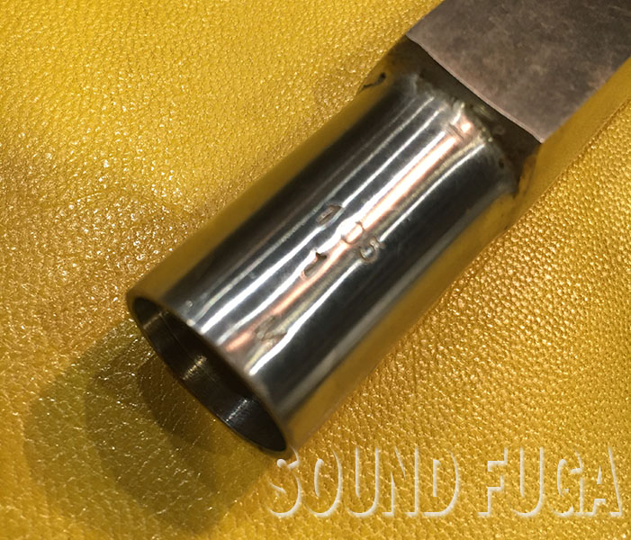 Berg Larsen テナーマウスピース 110 1 M 現状品 BERG LARSEN 110/1M DUCK BILL METAL テナーマウスピース