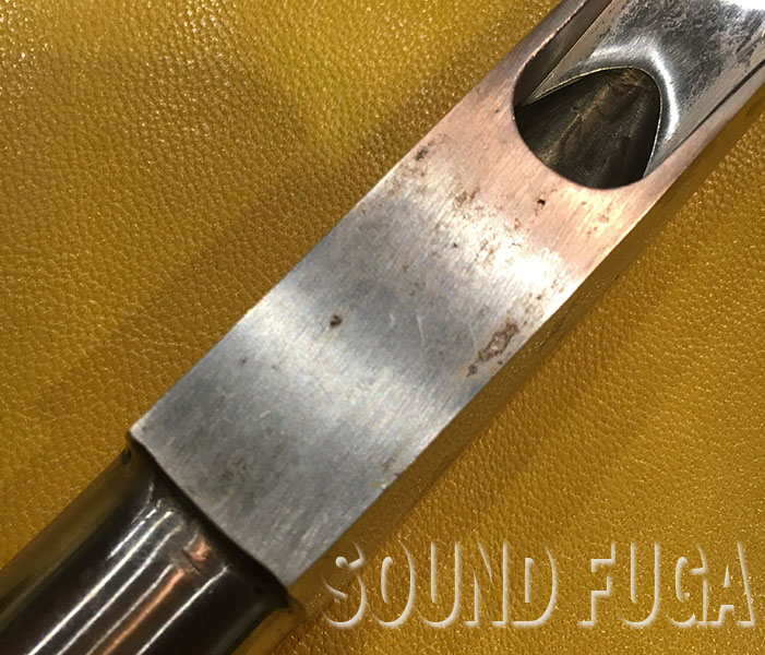 BERG LARSEN 110/1M DUCK BILL METAL テナーマウスピース