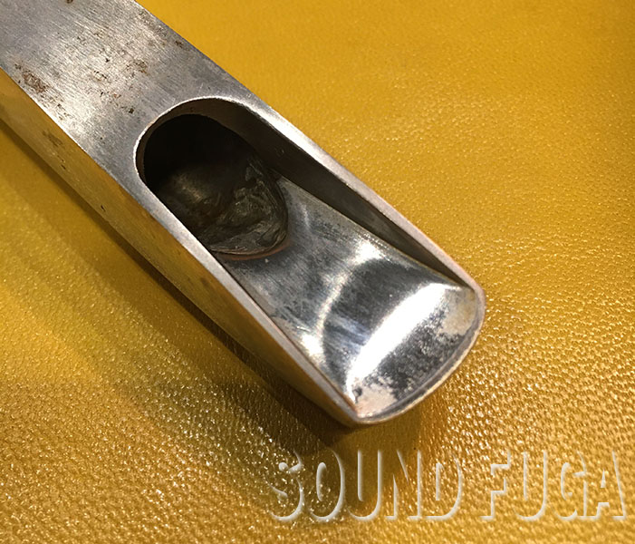 BERG LARSEN 110/1M DUCK BILL METAL テナーマウスピース