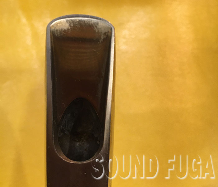 BERG LARSEN 110/1M DUCK BILL METAL テナーマウスピース