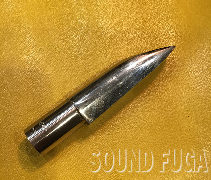 BERG LARSEN 110/1M DUCK BILL METAL テナーマウスピース