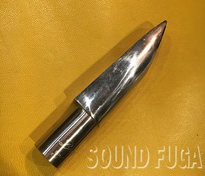 BERG LARSEN 110/1M DUCK BILL METAL テナーマウスピース