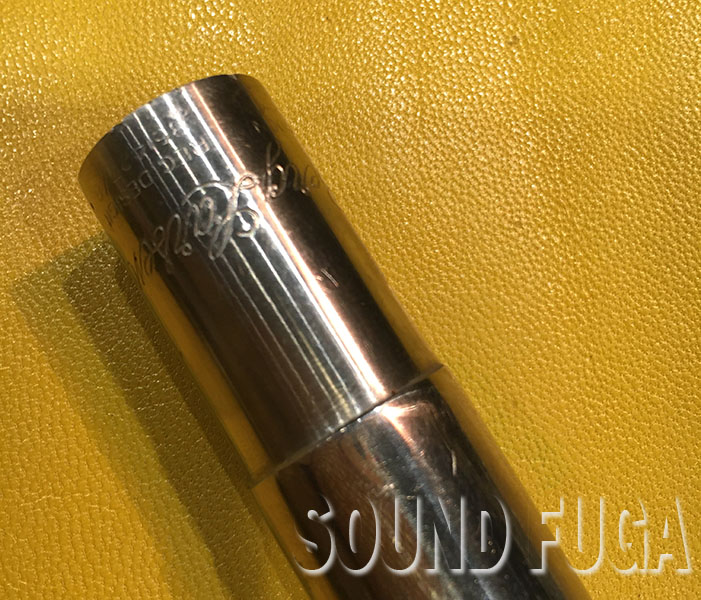 BERG LARSEN 110/1M DUCK BILL METAL テナーマウスピース