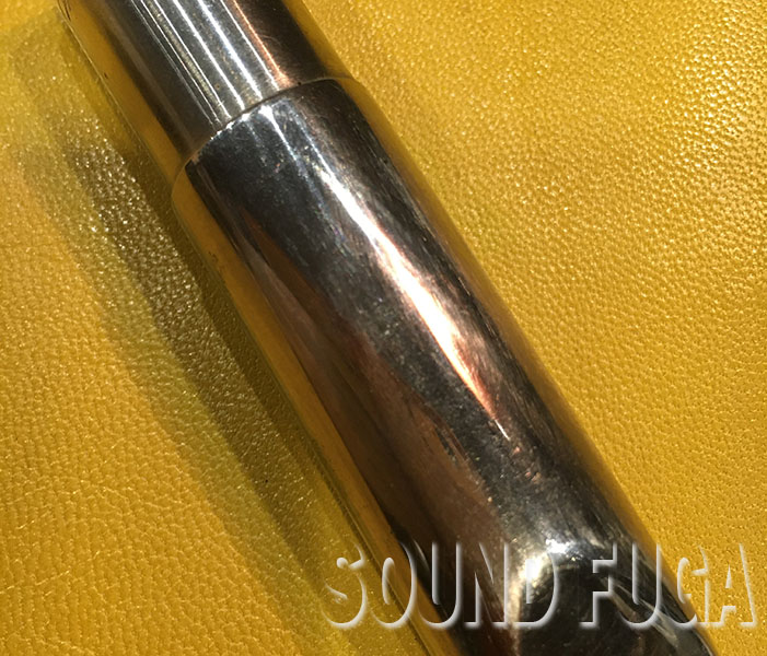 BERG LARSEN 110/1M DUCK BILL METAL テナーマウスピース