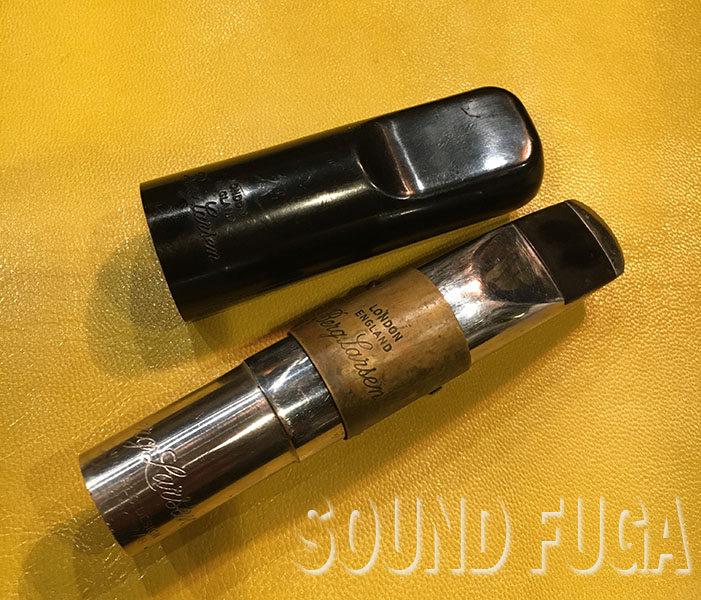 BERG LARSEN 110/1M DUCK BILL METAL テナーマウスピース