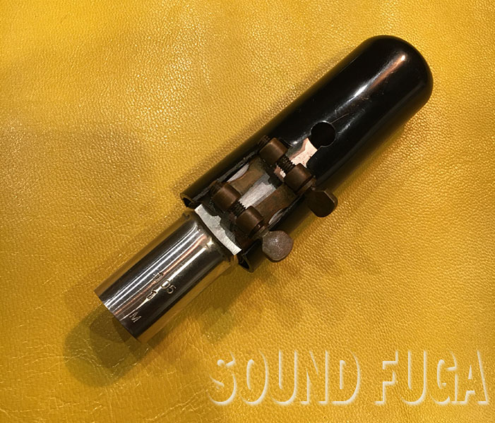 BERG LARSEN 110/1M DUCK BILL METAL テナーマウスピース