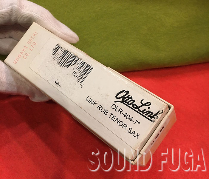 OTTOLINK TONE EDGE #7☆ T.O約 .105Iinch/2.6mmオリジナル テナー