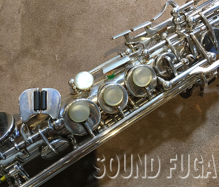 Keilwerth SX-90II ブラックニッケル ソプラノサックス