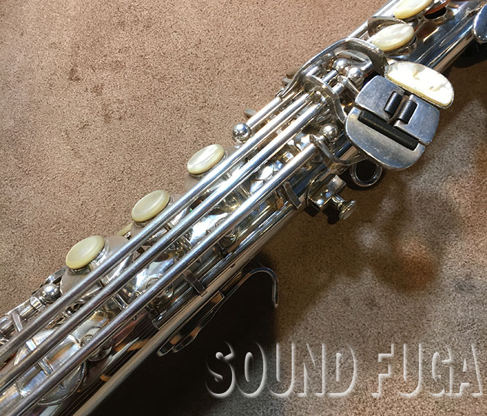 Keilwerth SX-90II ブラックニッケル ソプラノサックス