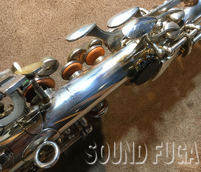 Keilwerth SX-90II ブラックニッケル ソプラノサックス