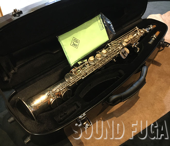 Keilwerth SX-90II ブラックニッケル ソプラノサックス