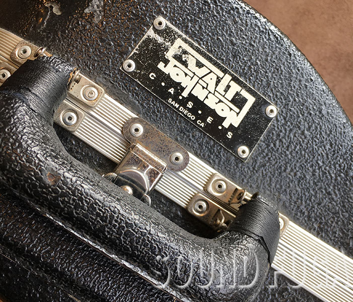 ウォルトジョンソン？テナーサックスケース WALT JOHNSON Tenor Caseテナーケース