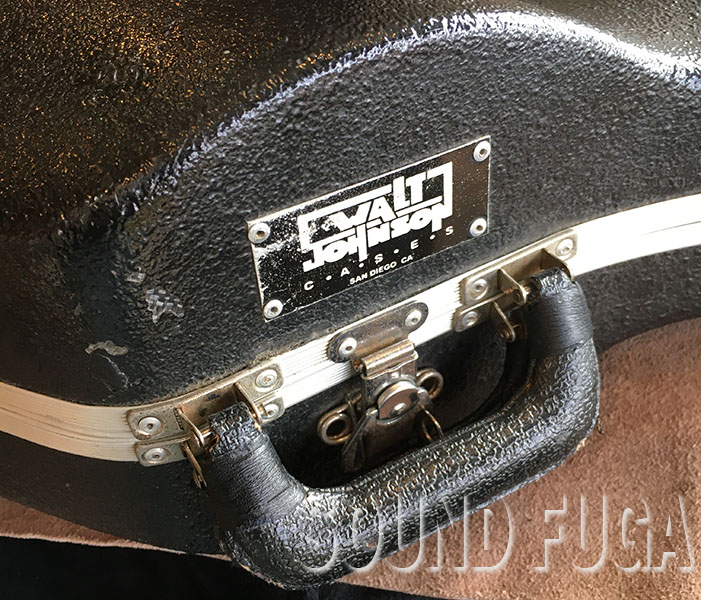 ウォルトジョンソン？テナーサックスケース ウォルトジョンソン テナーサックスケース - 服部管楽器オンライン