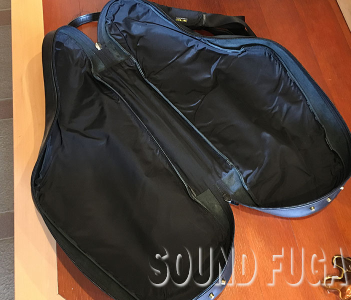 ウォルトジョンソン？テナーサックスケース 中古】Walt Johnson / Walt Johnson テナーサックス ハードケース