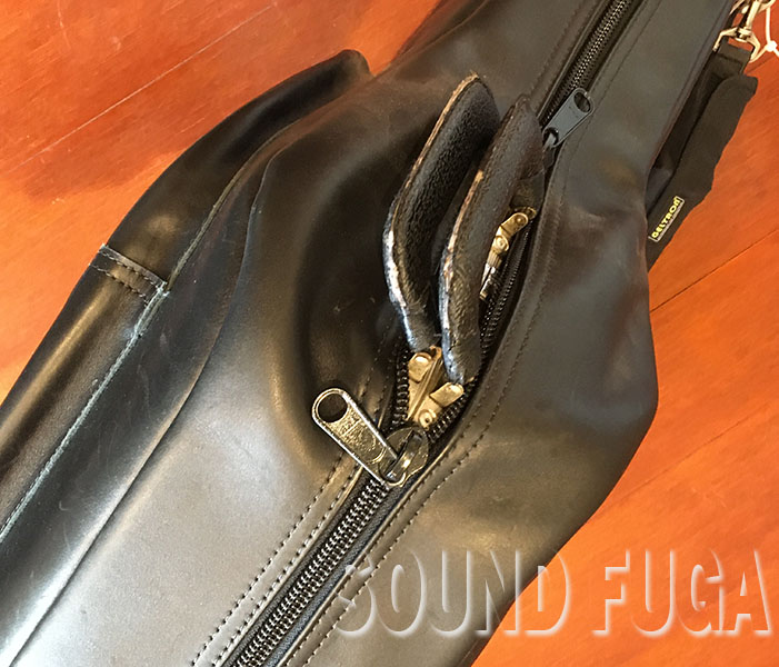 WALT JOHNSON Tenor Caseテナーケース