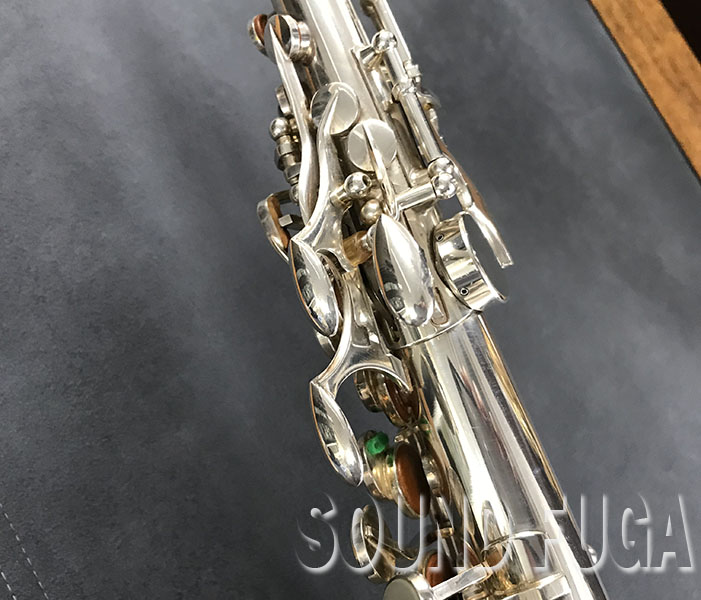 螺鈿のソバン H.SELMER SA-80II SOPRANO ソプラノサックス