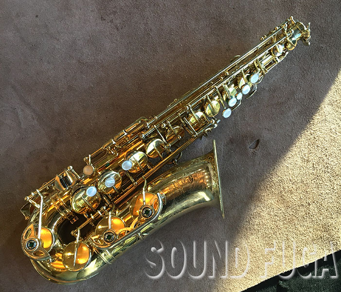 A.SELMER MARK VI 19万番台GPアルトサックス