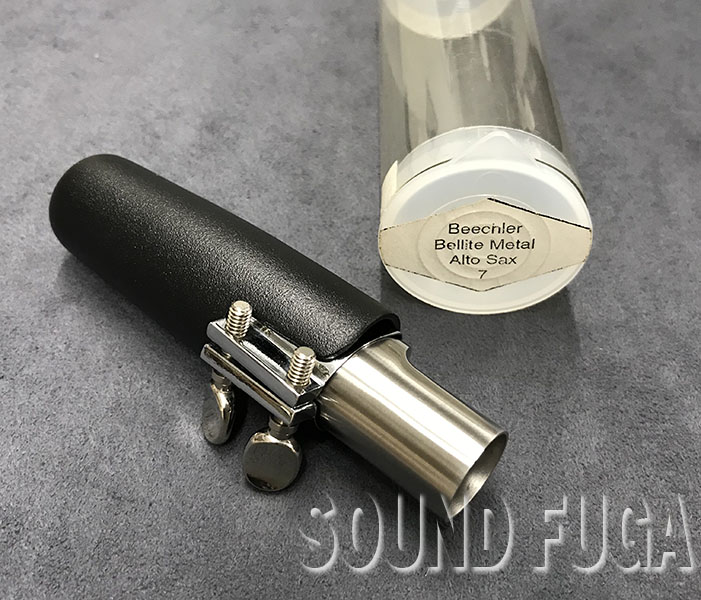 BEECHLER AS METAL #7 アルトマウスピース