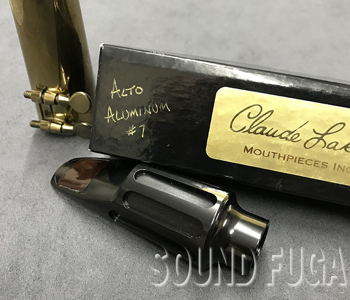 Claude Lakeyクラウド・レイキー AS ＃7 アルトマウスピース