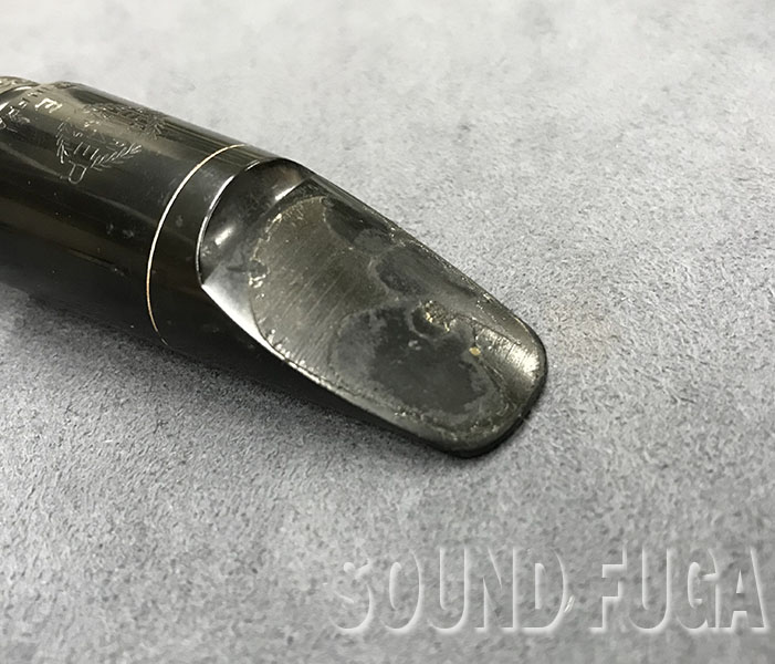 H.SELMER SOLOIST SHORT SHANK AS #Eアルトマウスピース