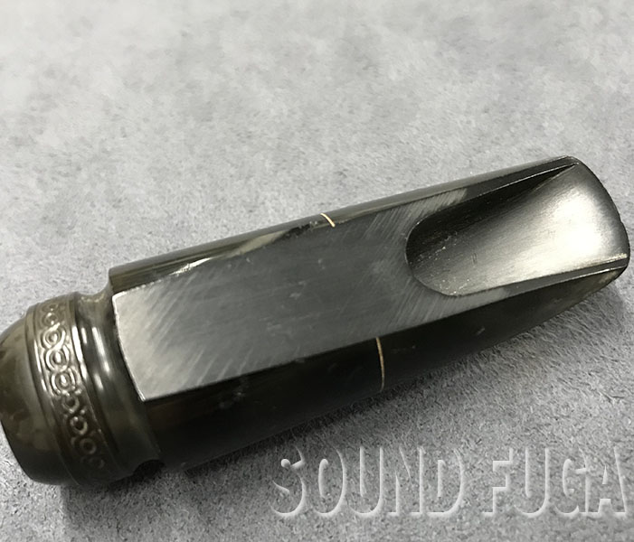 Selmer SOLOIST(ソプラノ)マウスピース D H.SELMER SOLOIST SHORT SHANK AS #Eアルトマウスピース