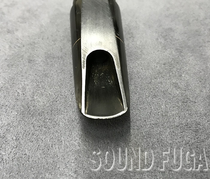 H.SELMER SOLOIST SHORT SHANK AS #Eアルトマウスピース