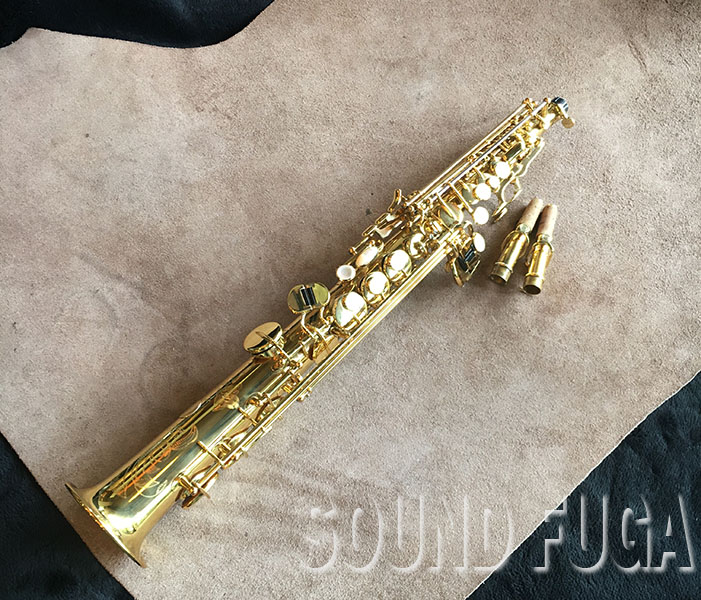 YANAGISAWA S-880 Elimona GP Neck エリモナ ソプラノサックス