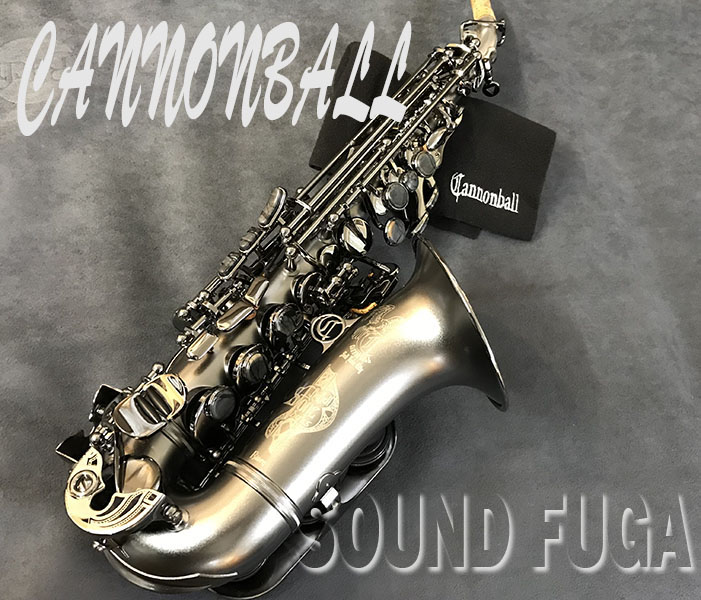 CANNONBALL ソプラノサックス