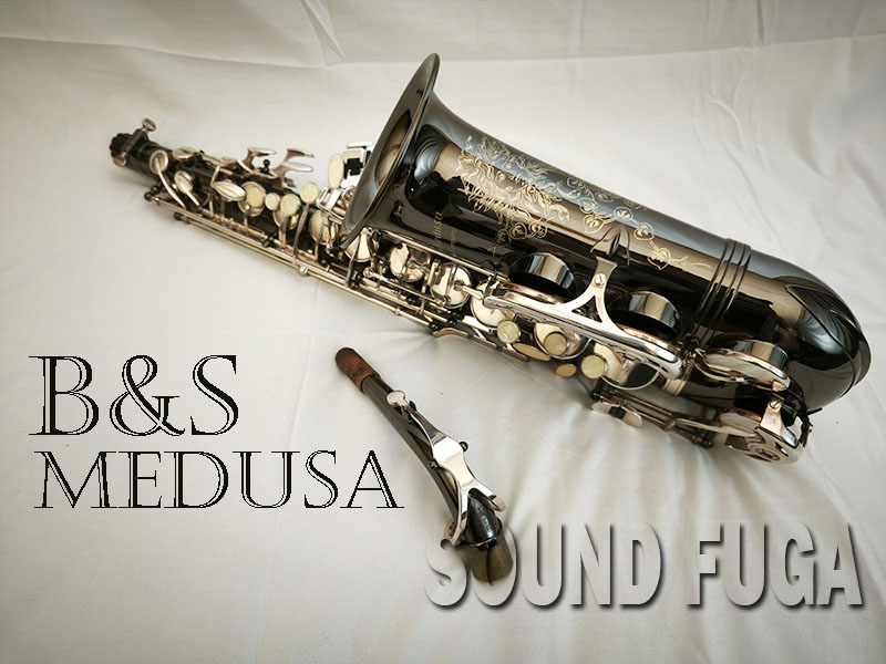 ソプラノサックス　B&S co250920BSmedusa0163as_itak090