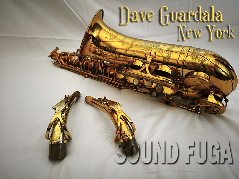 dave guardala アルトサックス Dave Guardala NewYork アルトサックス