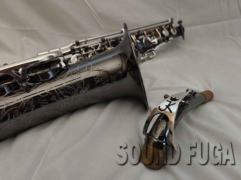 J.KEILWERTH SX90R Shadow アルトサックス｜全タンポ交換｜ J.KEILWERTH SX90R Shadow アルトサックス｜全タンポ交換｜ J