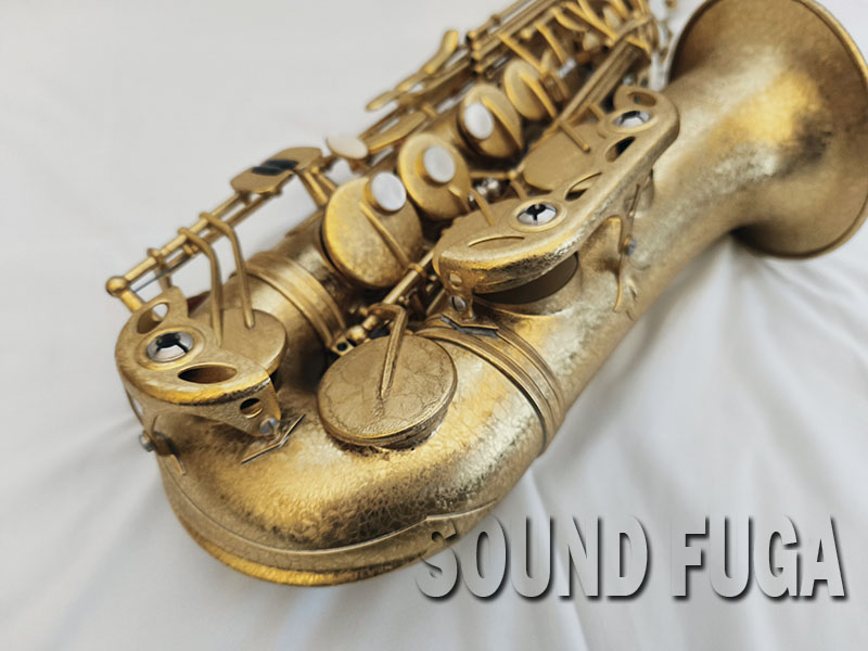 Antigua Power Bell Splendid Lacquer Finish アルトサックス