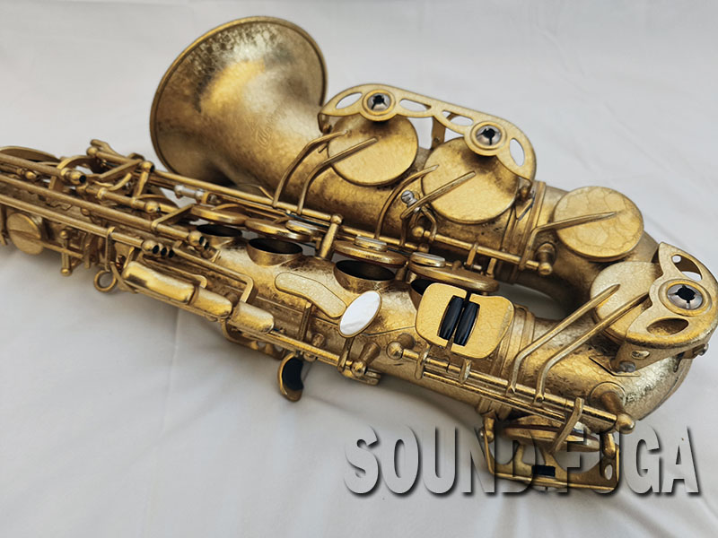 Antigua POWER BELL AQ アルトサックス Antigua Power Bell Splendid Lacquer Finish アルトサックス