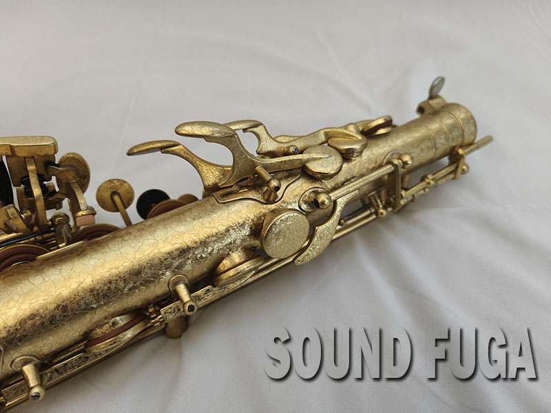 Antigua Power Bell Splendid Lacquer Finish アルトサックス